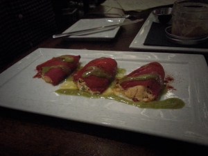 Treo stuffed peppers