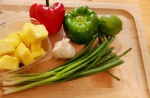 Fresh Stuff for Dinner!